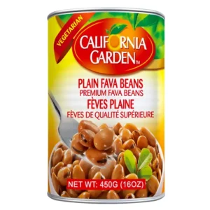 California Garden Premium Fava Beans 450 g