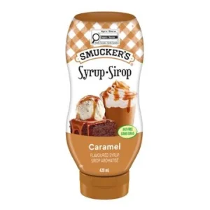 Caramel Syrup Ice Cream Topping