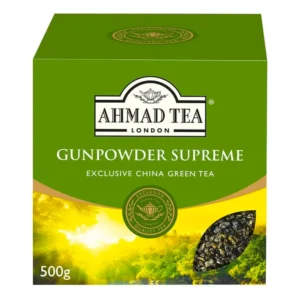 Ahmad Tea Gunpowder Supreme Green Tea 500 g