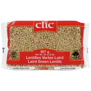 Clic Green Lentils 907 g