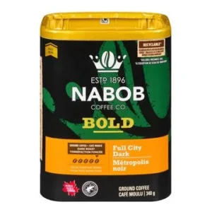 Nabob Bold Dark Roast Coffee 340 g