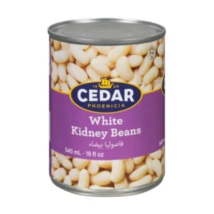 Cedar White Kidney Beans 540 mL