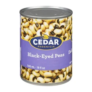 Cedar Black-Eyed Peas 540 mL