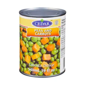 Cedar Peas and Carrots 540 ml