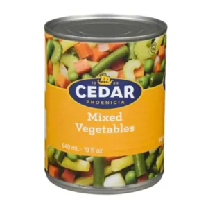 Cedar Mixed Vegetables 540 mL