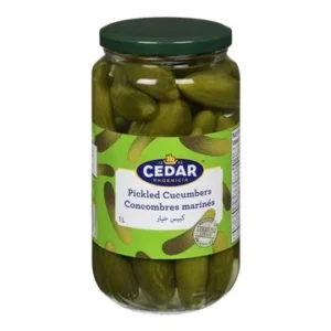 Cedar Wild Pickled Cucumbers 1 L