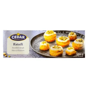 Cedar Kataifi Shredded Dough 454 g