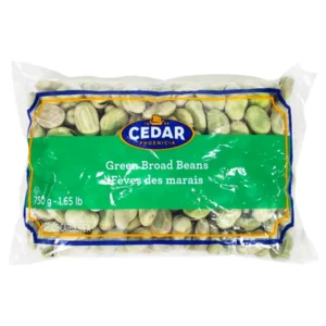 Cedar Green Broad Beans 750 g