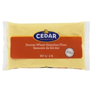 Cedar Durum Wheat Semolina 907 g