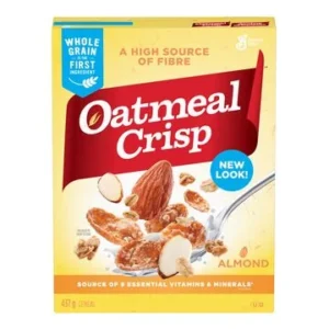 Oatmeal Crisp Almond Cereal