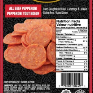 All Beef Pepperoni 175 g