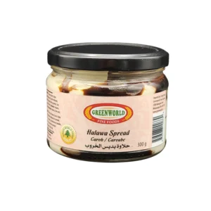 Greenworld Carob Halawa Spread 300 g