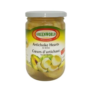 Greenworld Artichoke Hearts in Brine 660 ml