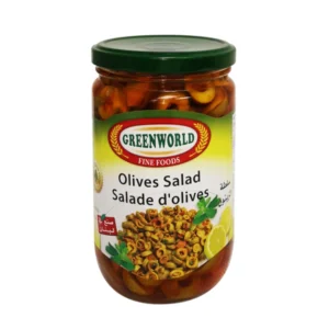 Greenworld Olives Salad 600 g