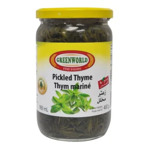 Greenworld Pickled Thyme 660 ml