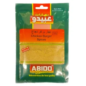 Abido Chicken Burger Spices 50 g