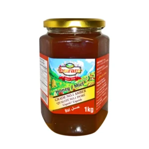 Buram Pure Liquid Honey, 1 kg
