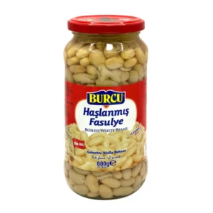 Burcu Boiled White Beans 600 g