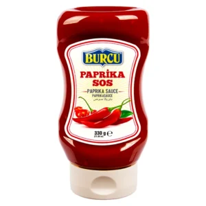 Burcu Paprika Sauce 330 g