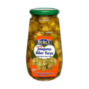 Burcu Sliced Pickled Jalapeno
