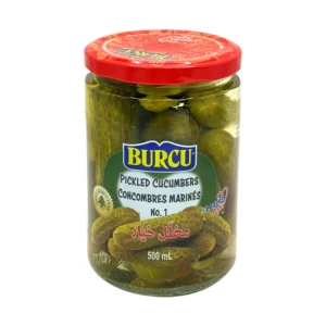 Burcu Pickled Cucumbers