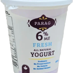 Parag 2% Yogurt 650 g