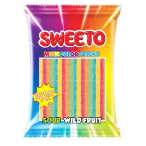 Sweeto Multi Color Gummy Candy 80 g