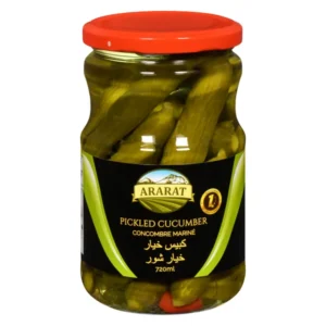 Ararat Pickled Cucumbers, 720 ml