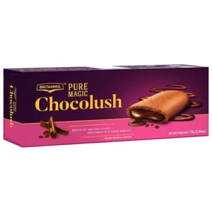 Britannia Pure Chocolush 75 g
