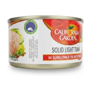 Cali Garden Hot Tuna 185 g