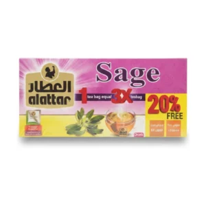 Alattar Sage Tea 24 Bags