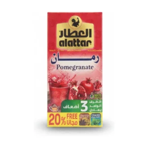 Alattar Pomegranate Tea Bags