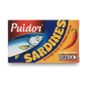 Salem Sardines with Chili 120 g